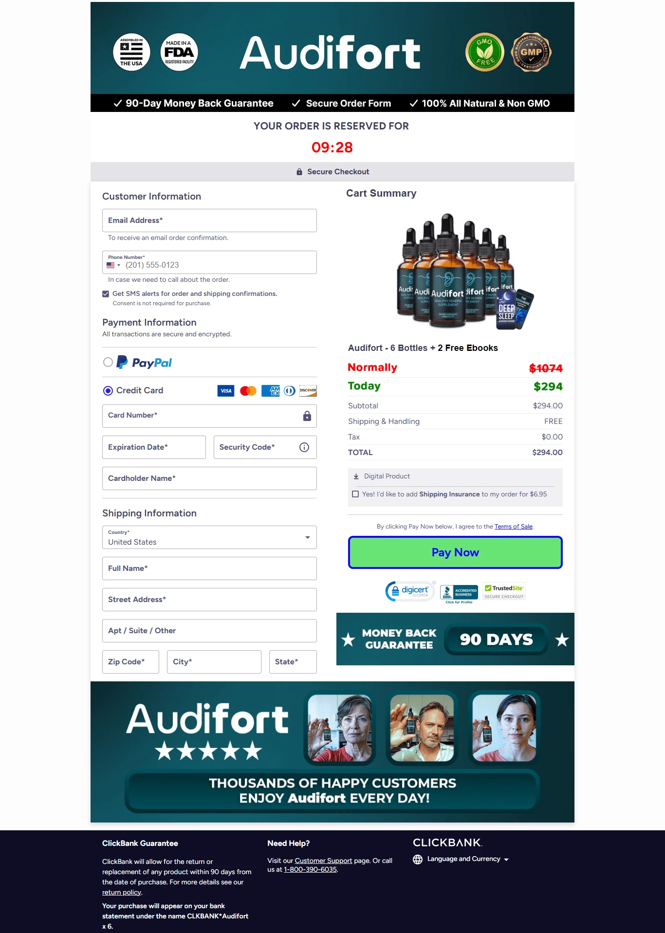 Audifort discount